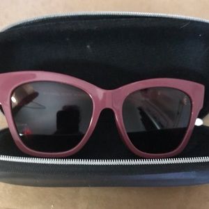 Michael Kors sunglasses.